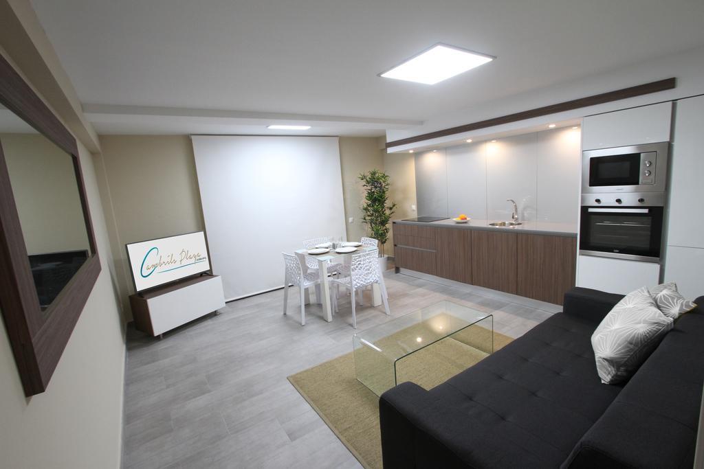 Apartamentos Cambrils Playa Spa Quarto foto