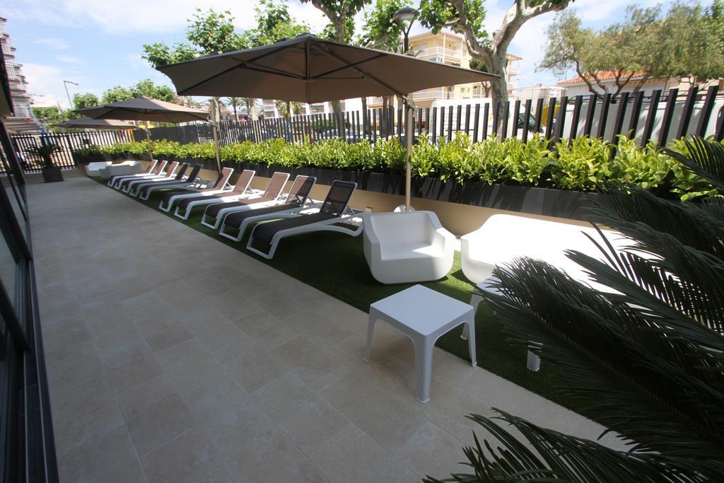 Apartamentos Cambrils Playa Spa Exterior foto