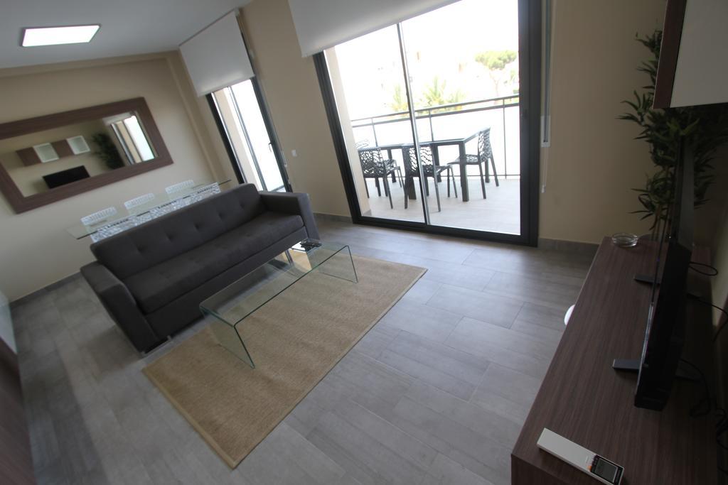 Apartamentos Cambrils Playa Spa Exterior foto