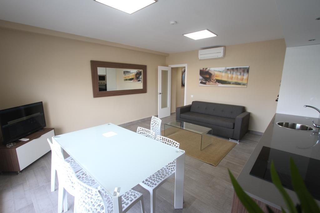 Apartamentos Cambrils Playa Spa Exterior foto
